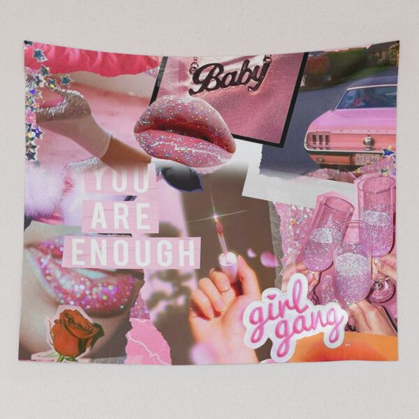 Item preview, Pink Baby Girl Gang designed and sold by NatureFex25.