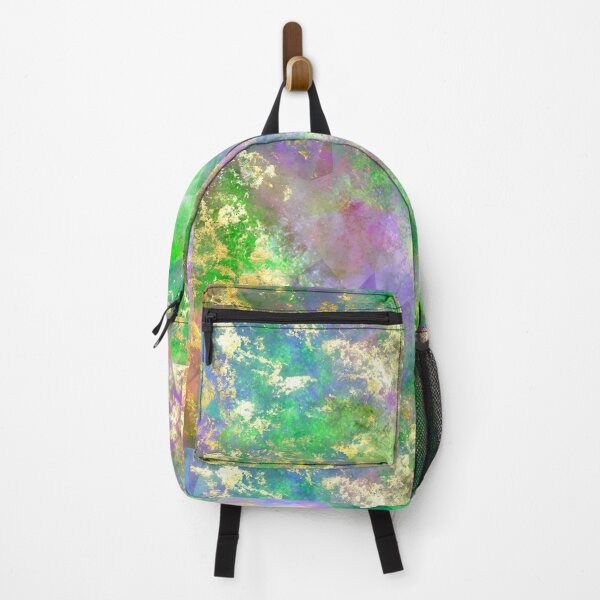 Item preview, Opal Fire Watercolour Texture Colourfully Pattern designed and sold by Beautiful Habits.