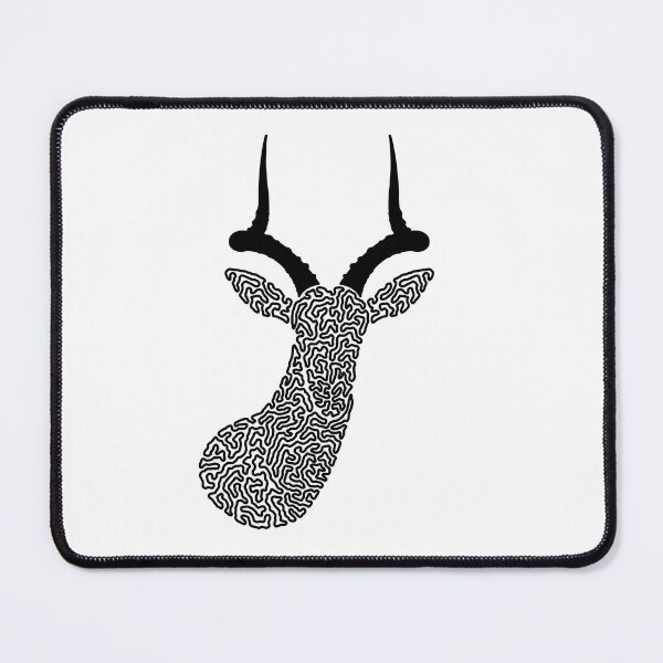 Item preview, Squiggle Impala designed and sold by Xernition.