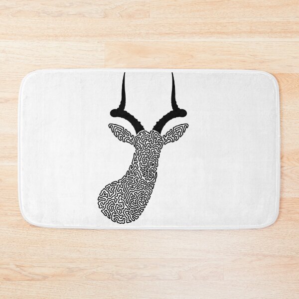 Item preview, Squiggle Impala designed and sold by Xernition.