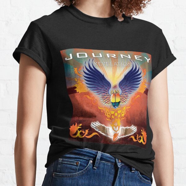 Journey Rock Band Music Group Departure Album Adult T-Shirt Tee