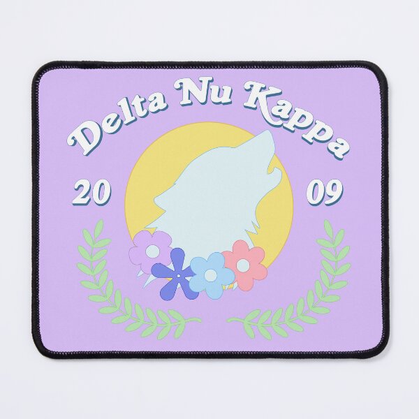 Item preview, Delta Nu Kappa - Wolf designed and sold by DeltaNuKappa.