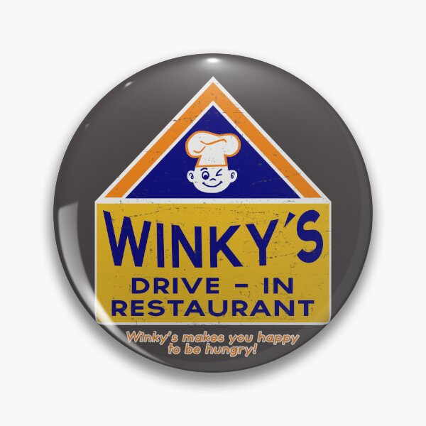 Item preview, Distressed Winky's Hamburgers designed and sold by TeeArcade84.