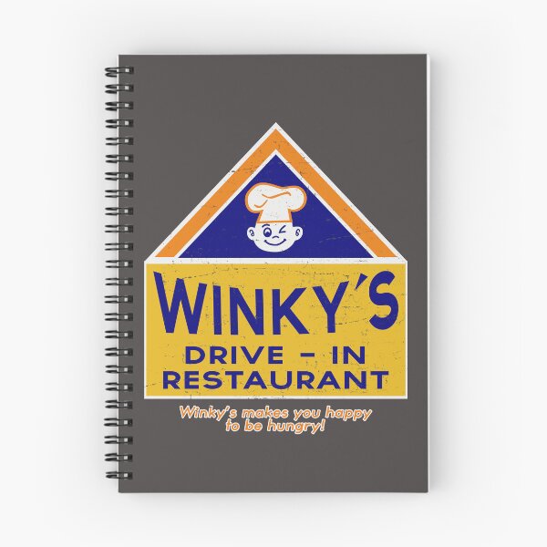 Item preview, Distressed Winky's Hamburgers designed and sold by TeeArcade84.