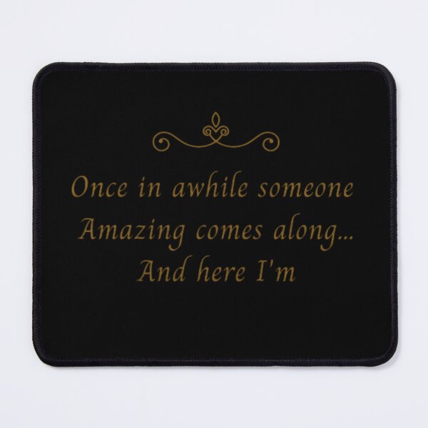 Item preview, Golden Words Positive Quotes designed and sold by Nero9o.