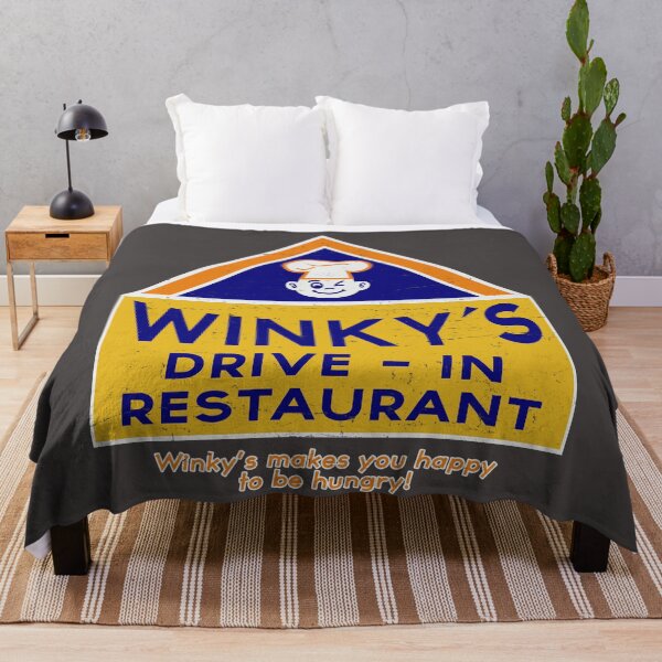 Item preview, Distressed Winky's Hamburgers designed and sold by TeeArcade84.