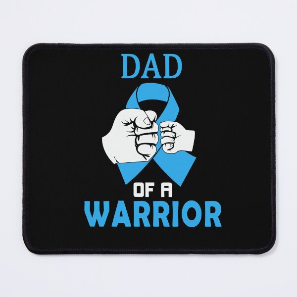 Item preview, T1D Dad Of A Warrior - A T1D Proud Dad For Diabetes Awareness designed and sold by manzee.