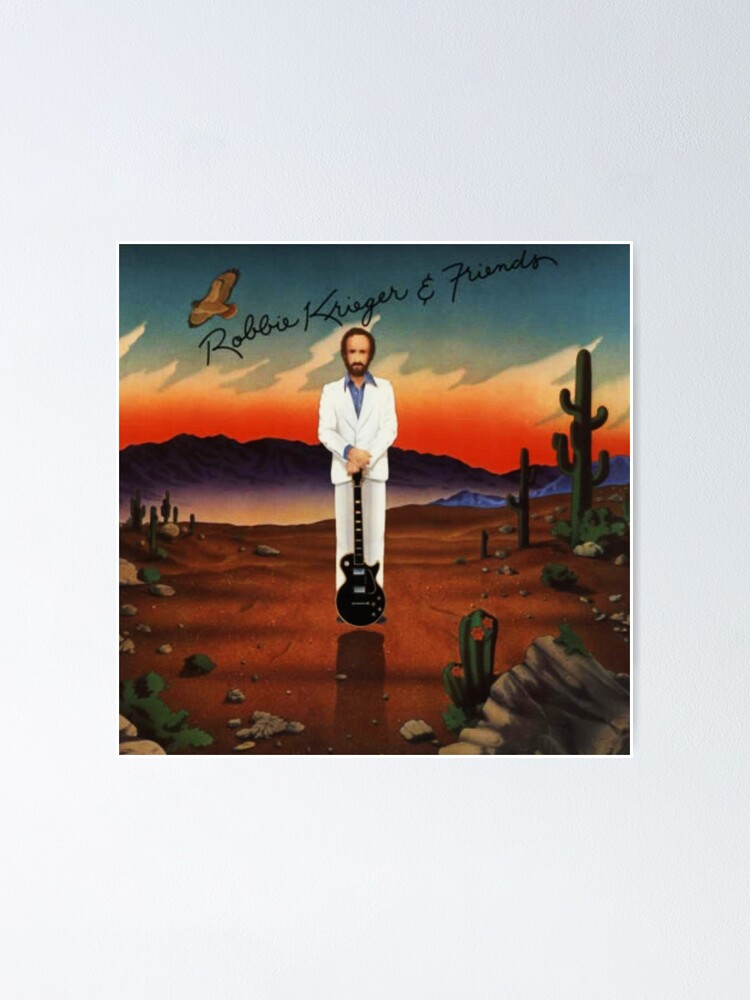 “robby krieger logos band stickers posters trending” Poster for Sale by