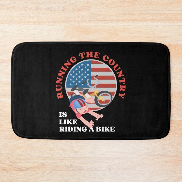 Item preview, RUNNING THE COUNTRY IS LIKE RIDING A BIKE FUNNY JOE BIDEN JOKE designed and sold by appareltolove.