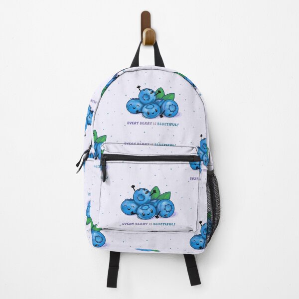 Aperçu de l'œuvre Chaque baie est Bluetiful Fruit Puns créée et vendue par ElephantShoe.