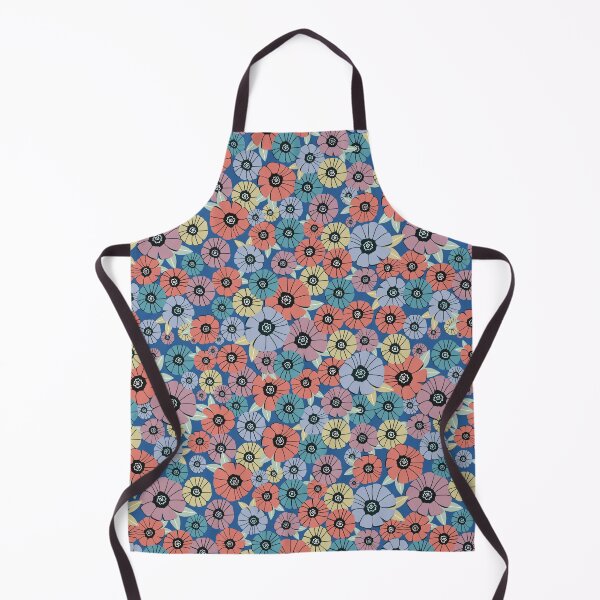Aperçu de l'œuvre Fleurs audacieuses - Multi créée et vendue par KBurnsArt.