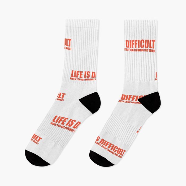 Item preview, Life is difficult when you are extremely good looking and smart designed and sold by emilywagner.