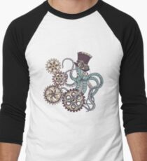 Mr. Octopus Men's Baseball ¾ T-Shirt