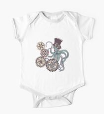 Mr. Octopus One Piece - Short Sleeve