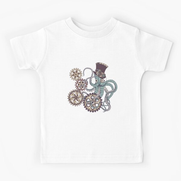 Monsieur pieuvre T-shirt enfant