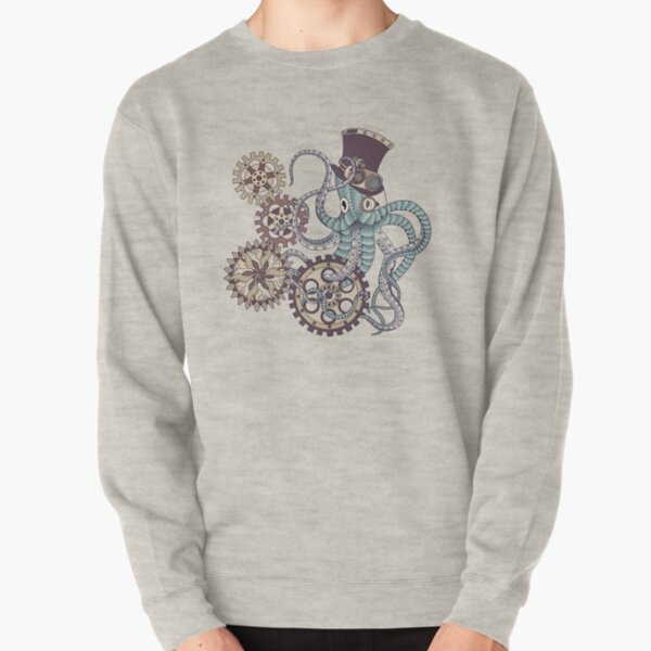 Mr. Octopus Pullover Sweatshirt