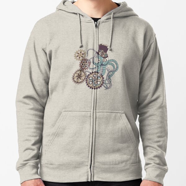 octopus freak hoodie