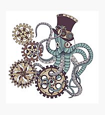 Mr. Octopus Photographic Print