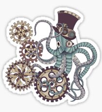 Pegatina Sr. Octopus