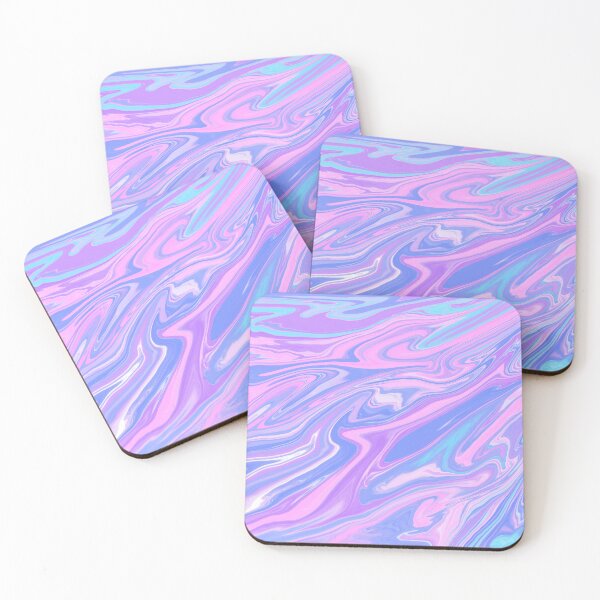 Item preview, Purple Liquid Marble designed and sold by newburyboutique.
