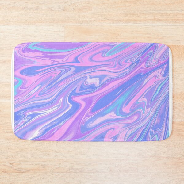Item preview, Purple Liquid Marble designed and sold by newburyboutique.