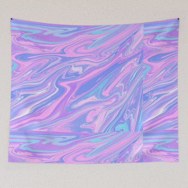 Item preview, Purple Liquid Marble designed and sold by newburyboutique.