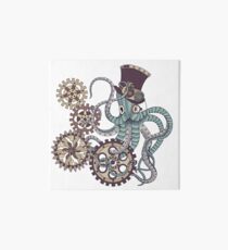 Mr. Octopus Galeriedruck