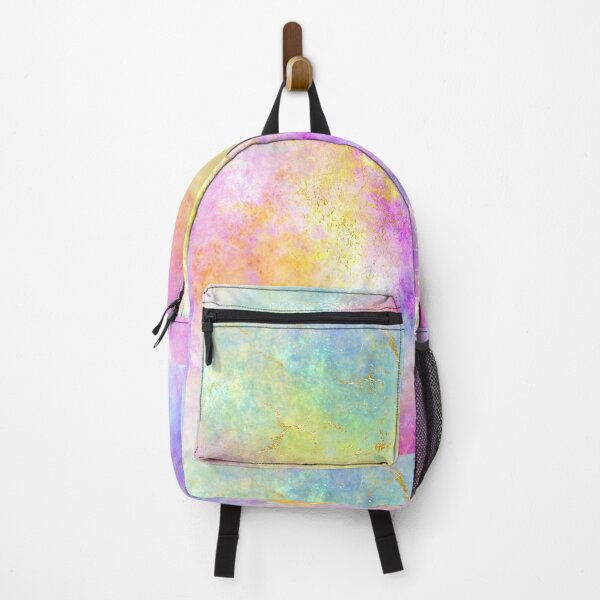 Item preview, Opal Fire Watercolour Texture Colourfully Pattern designed and sold by Beautiful Habits.