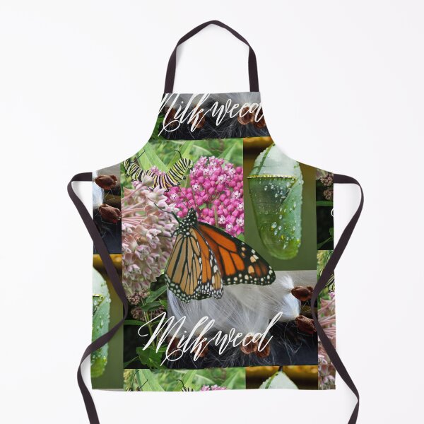 Item preview, Milkweed Is For Monarchs Colorful Digital Photo Design designed and sold by EarthArtDesigns.