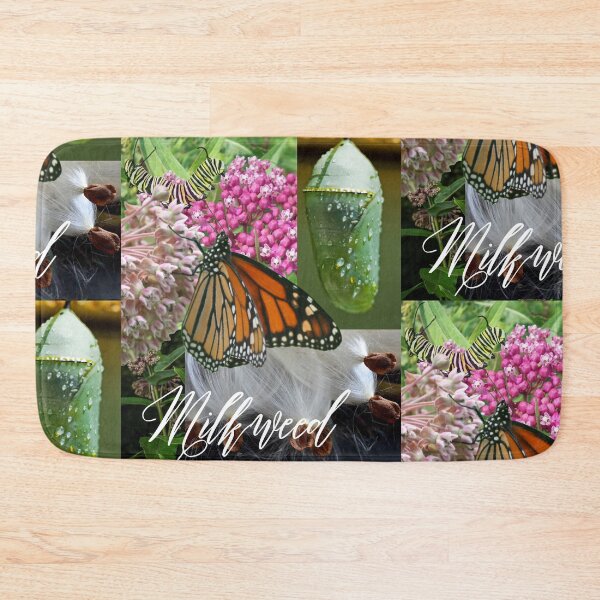 Item preview, Milkweed Is For Monarchs Colorful Digital Photo Design designed and sold by EarthArtDesigns.