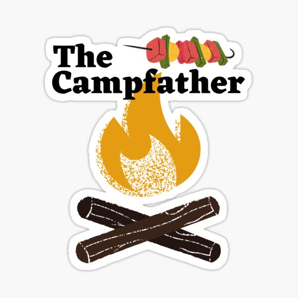 Item preview, The Campfather designed and sold by HikingGalleria.