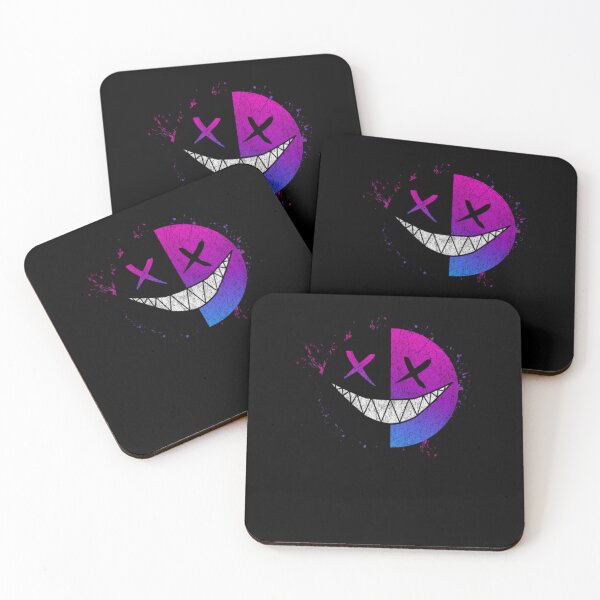 Item preview, purple demon emoji designed and sold by MirallesDiGital.