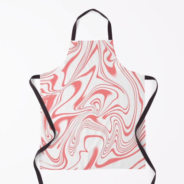 Item preview, Pastel Pink White Marble Liquid Swirl Contemporary Abstract designed and sold by jays-artworks.