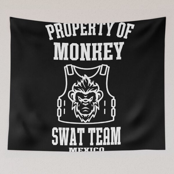 Item preview, Property of Monkey Swat team designed and sold by Fathom204.