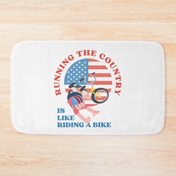 Item preview, RUNNING THE COUNTRY IS LIKE RIDING A BIKE FUNNY JOE BIDEN JOKE designed and sold by appareltolove.
