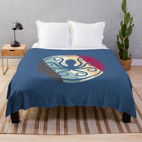 Artikelvorschau, Retro Vintage Octopus Kraken Sea Animal Lover Octopus Pullover entworfen und verkauft von Khochieudd.