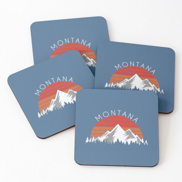 Item preview, Retro Vintage Montana Distressed  designed and sold by Khochieudd.