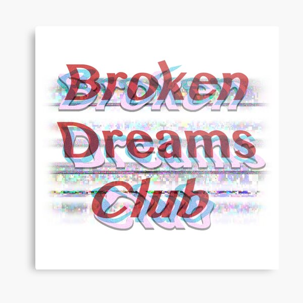 Join The Club Metal Print