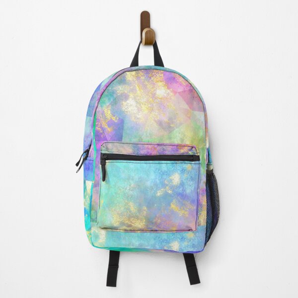 Item preview, Opal Fire Watercolour Texture Colourfully Pattern designed and sold by Beautiful Habits.