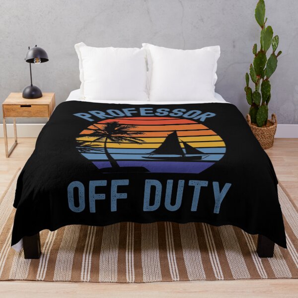 Item preview, Professor Off Duty - Teacher Summer Break, Funny Professor Retirement, Teacher Summer Vacation, Professor Summer Vacation, Retired Teacher, Summer Vacation, Teaching designed and sold by jadedscientist.