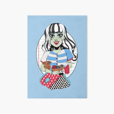 Monster High Ghoulia Yelps Art Board Print for Sale by Emma Corley