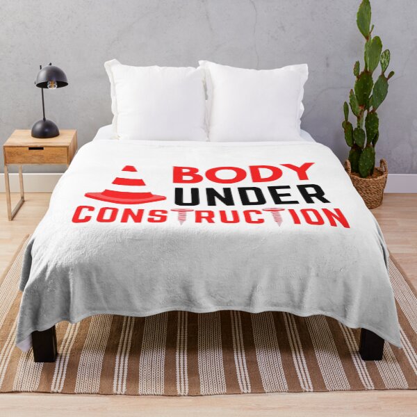 Item preview, Body Under Construction designed and sold by wildpiksel.