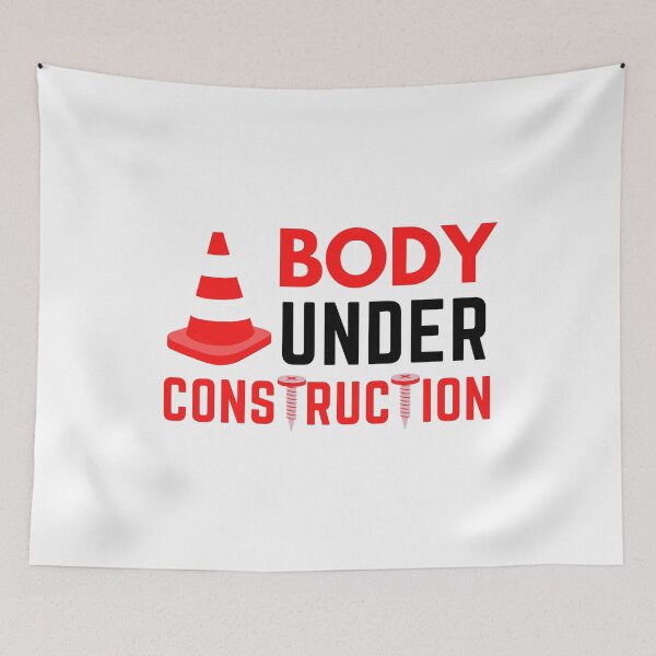 Item preview, Body Under Construction designed and sold by wildpiksel.