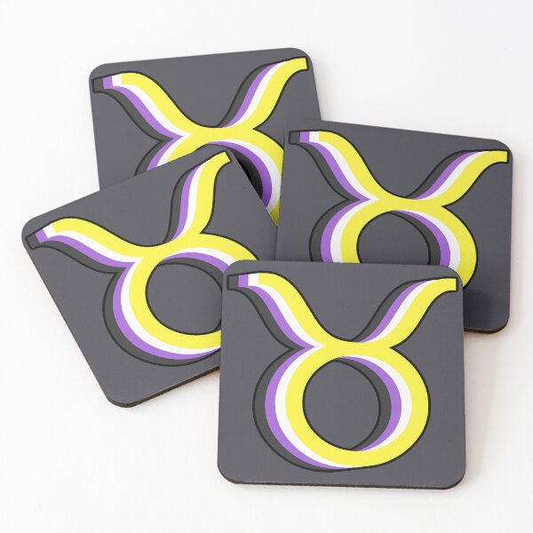 Item preview, zodiac pride: taurus (nonbinary) designed and sold by vdoes.