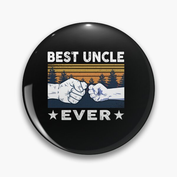 Item preview, FUNNY BEST UNCLE EVER FIST BUMP designed and sold by sobriowslen.