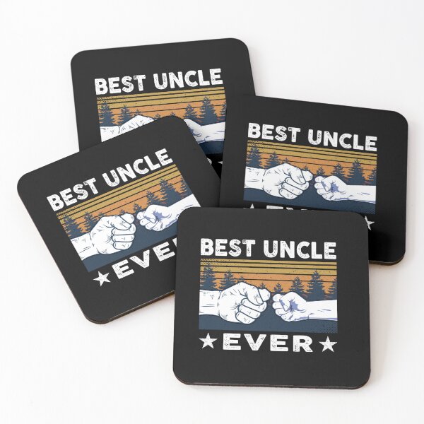 Item preview, FUNNY BEST UNCLE EVER FIST BUMP designed and sold by sobriowslen.