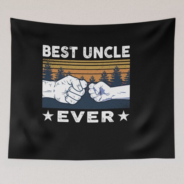 Item preview, FUNNY BEST UNCLE EVER FIST BUMP designed and sold by sobriowslen.