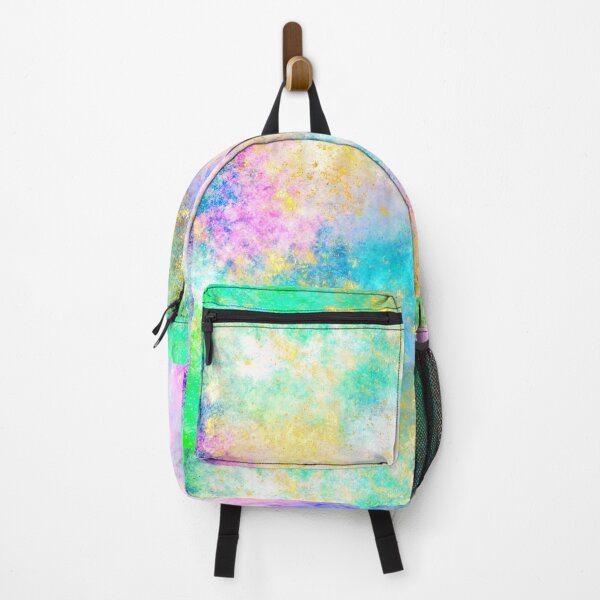 Item preview, Opal Fire Watercolour Texture Colourfully Pattern designed and sold by Beautiful Habits.