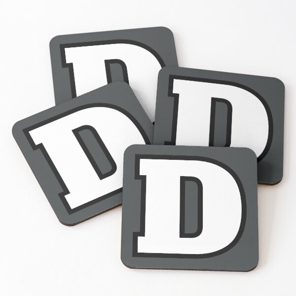 Item preview, Alphabet Letter D designed and sold by The magic  Yellow bus.