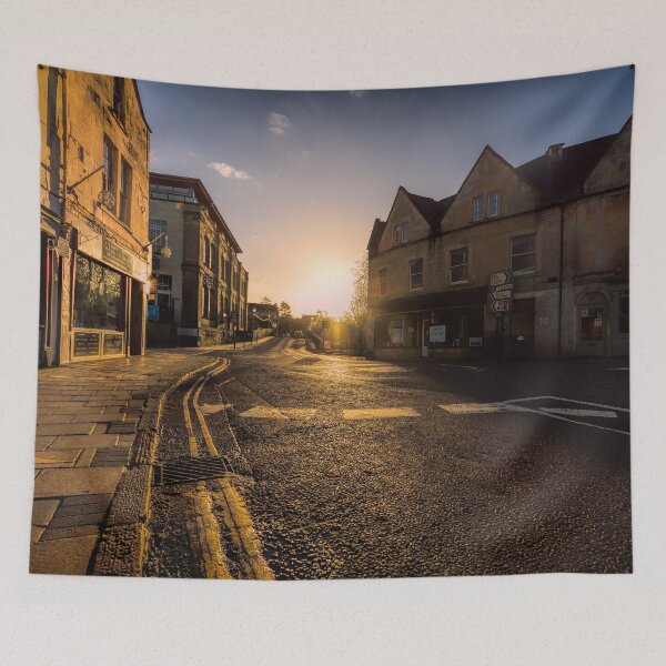 Item preview, Bradford On Avon Sunset designed and sold by balazsromsics.